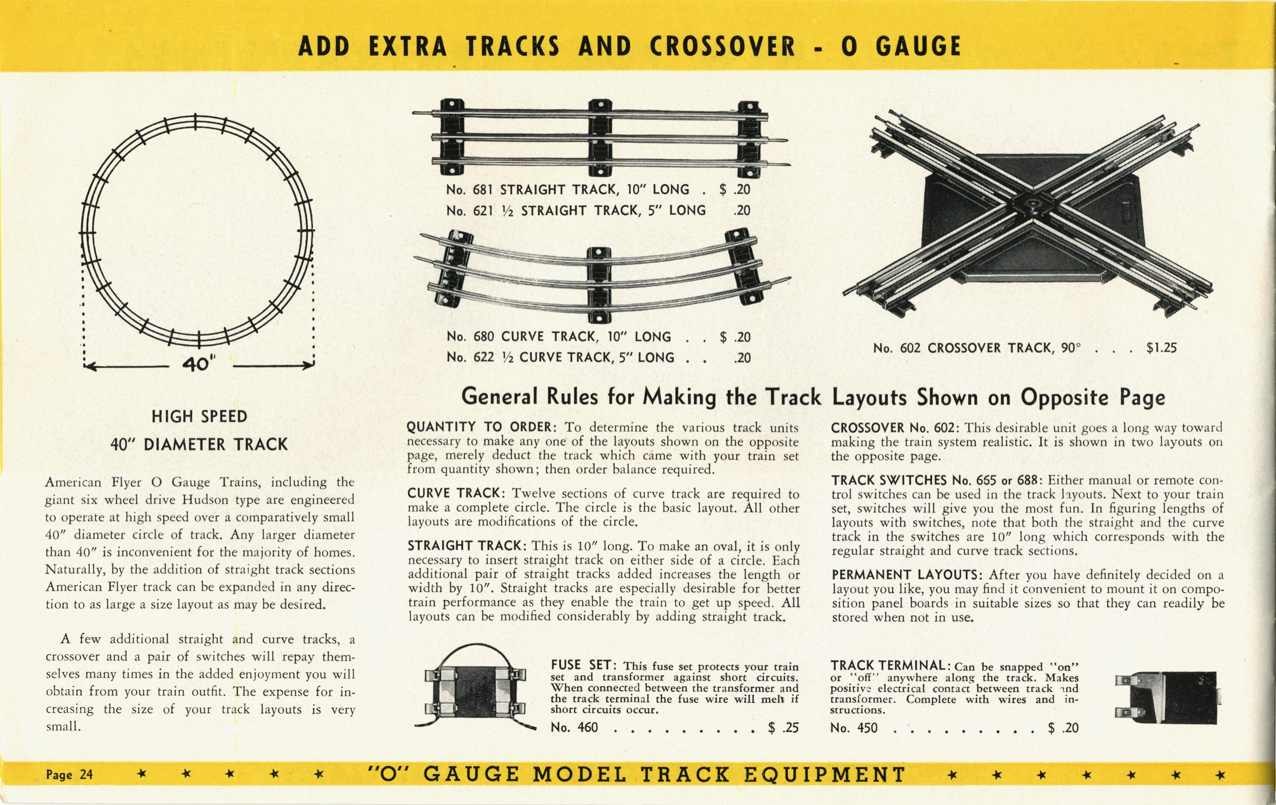 American Flyer Trains 1938 Page 24 A C Gilbert Catalog Archive