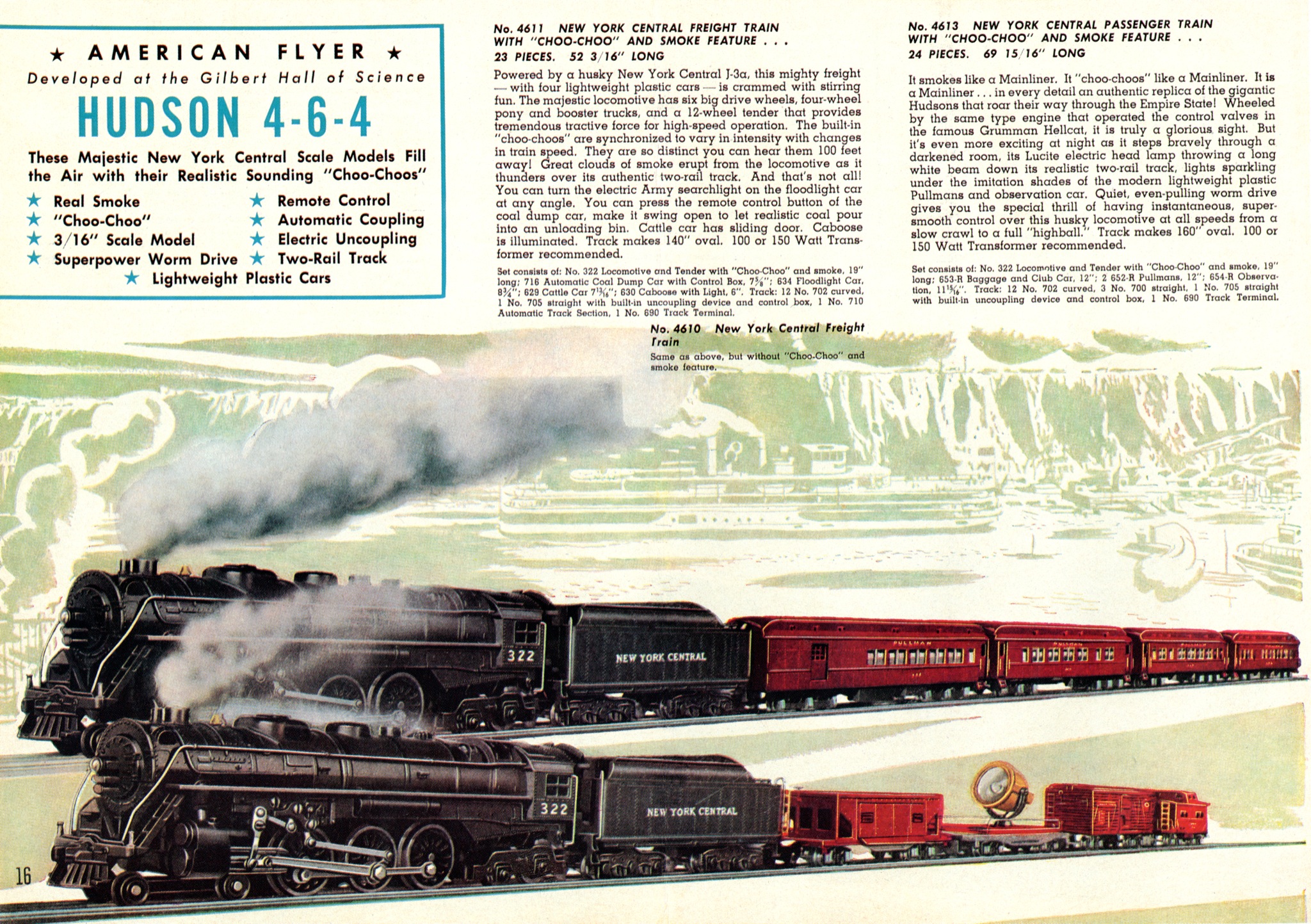 1947 american flyer train set