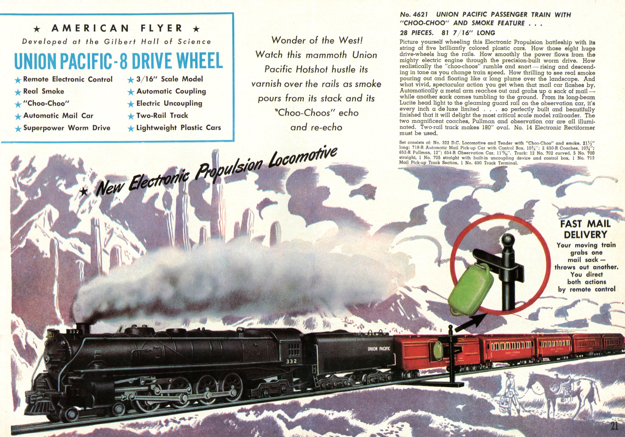 1947 american flyer train set