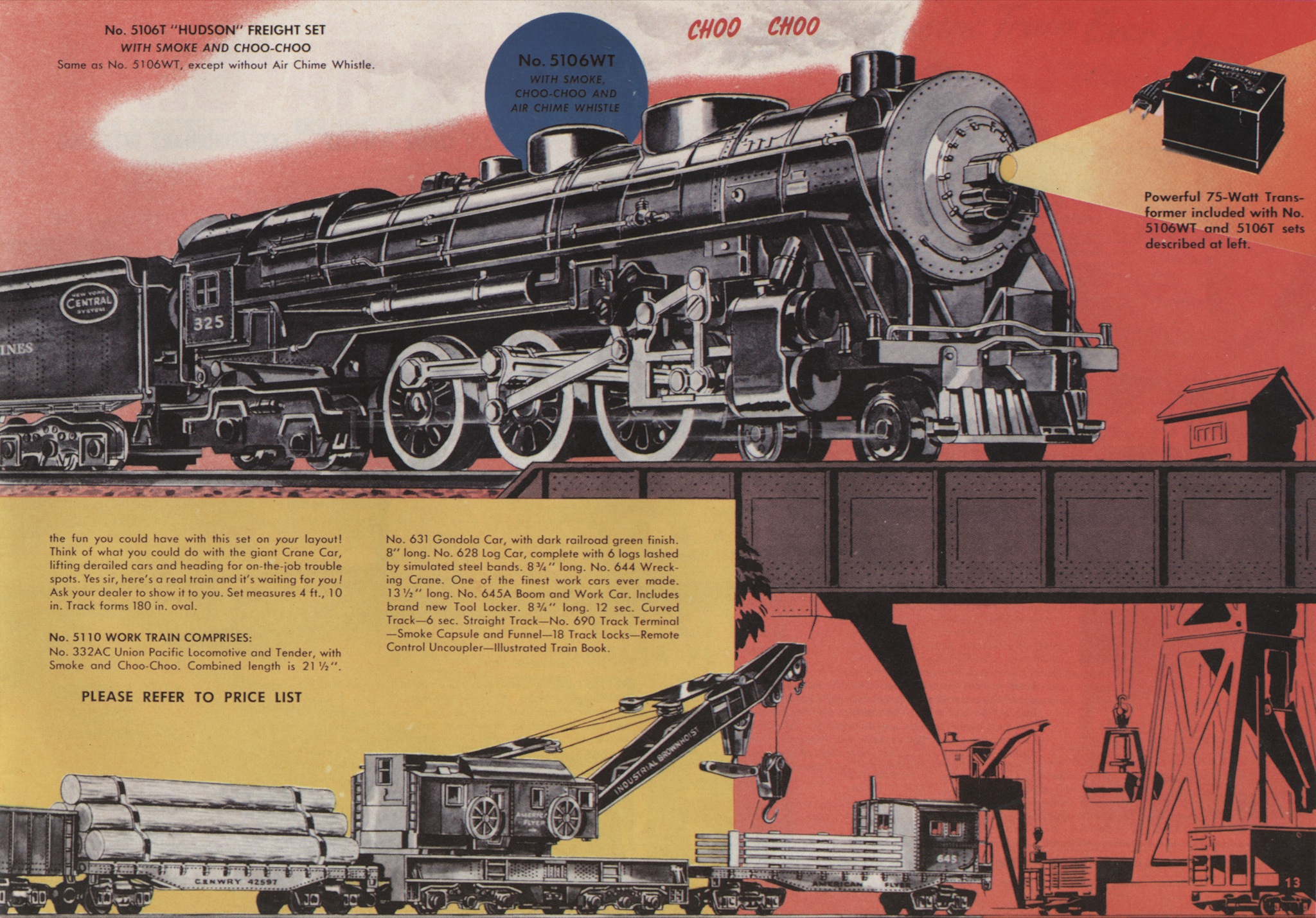 AMERICAN FLYER # M2436 INSTRUCTIONS FOR WORM DRIVE LOCOMOTIVES PHOTOCOPY 