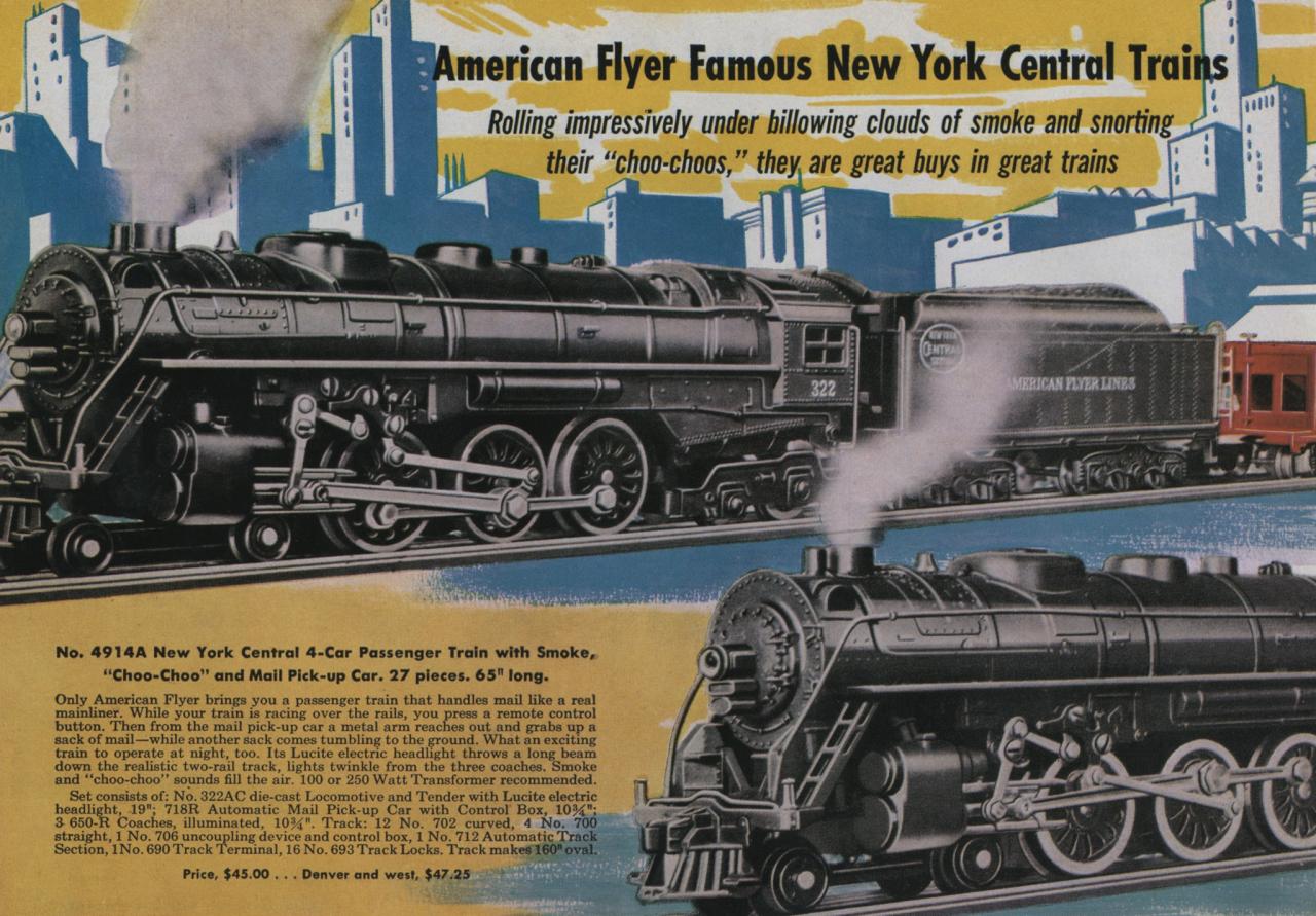 S Lionel American Flyer 6-49014 New York Central #X-15 Crane Car 