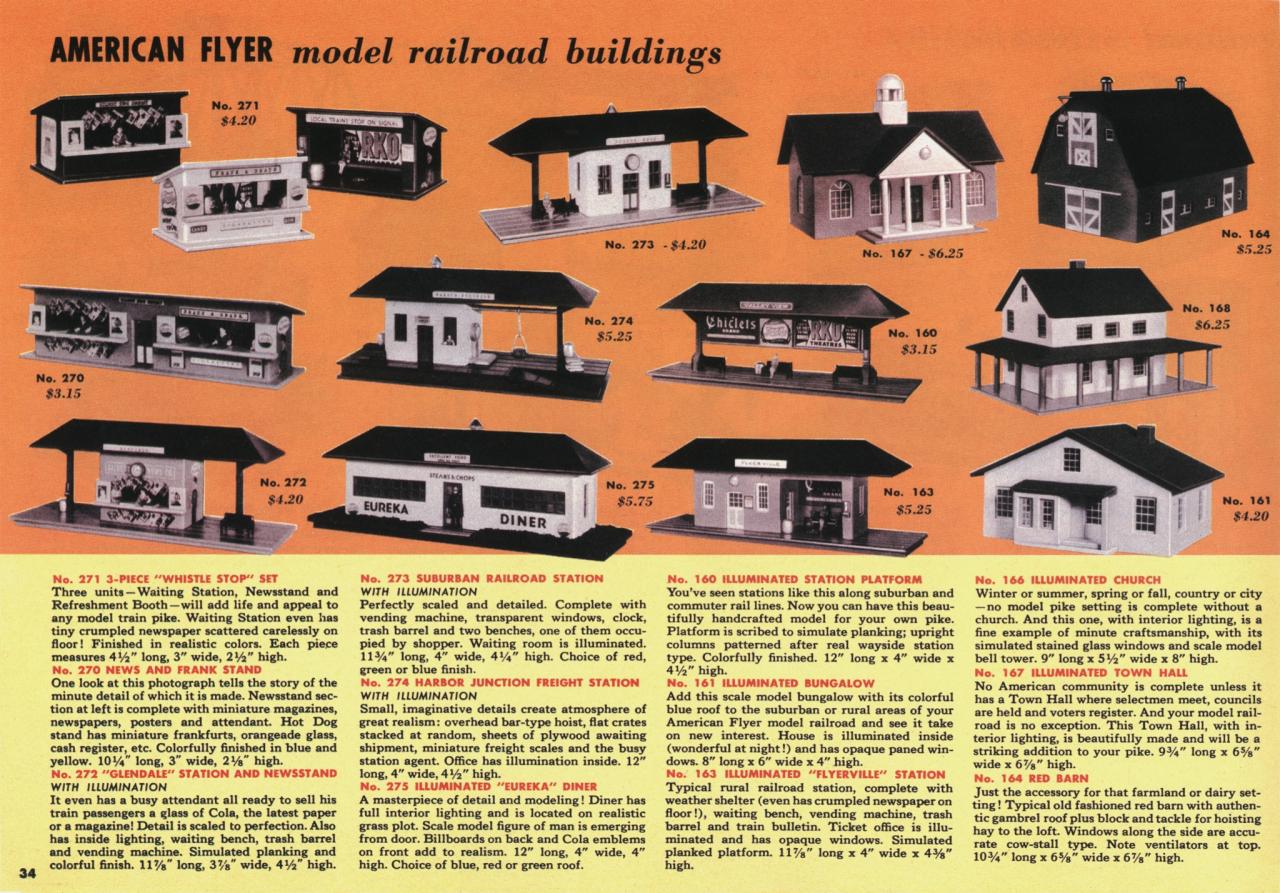 american flyer buildings