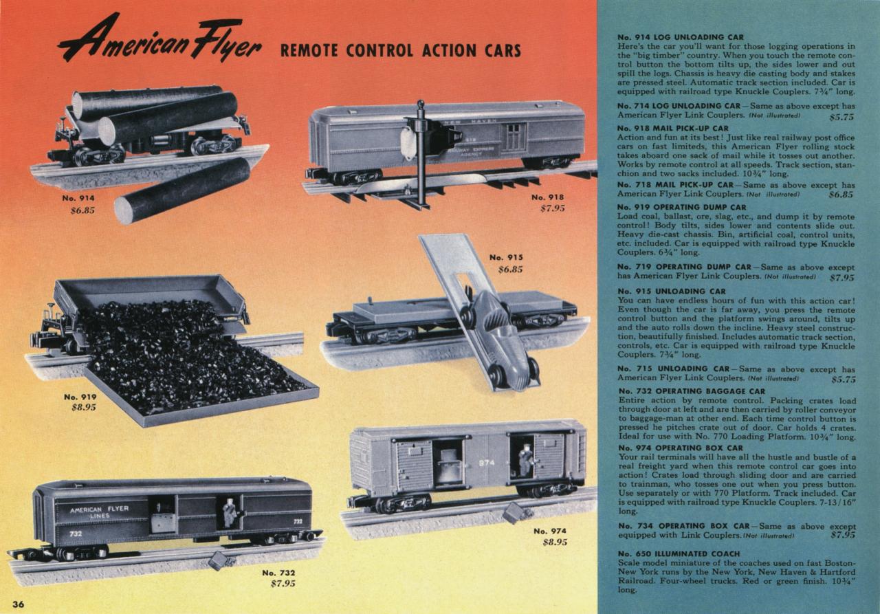 Operating Wrecking Crane  A.C. Gilbert Catalog Archive