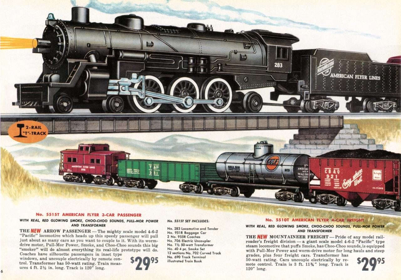 american flyer electric trains