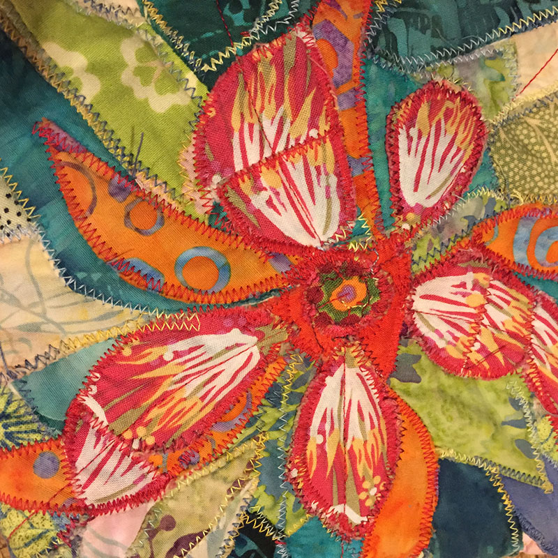 Sewing: Fabric Collage | The Eli Whitney Museum and Workshop