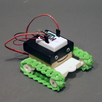 Arduino Robot Rover Wk 9