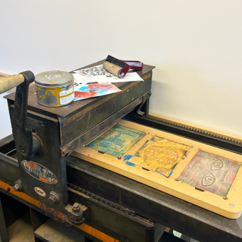 Relief Printmaking with Kat Wiese