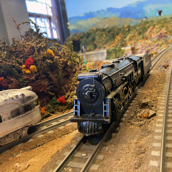 A.C. Gilbert Train Display thumbnail