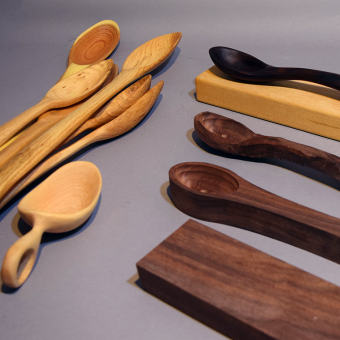 Adult Workshop: Spoon Carving